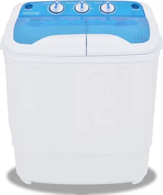 Immagine prodotto di Mini Lavatrice a Vaschetta Doppia 5,6 kg