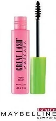 Zdjęcie produktu dla Maybelline New York Great Lash Blackest Black tusz do rzęs 12 5ml