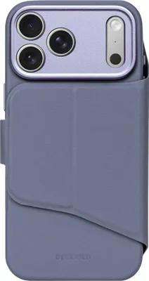 Zdjęcie produktu dla Decoded, silikonowe etui MagSafe na iPhone'a 17 Pro, odporne na zabrudzenia, niebieskie