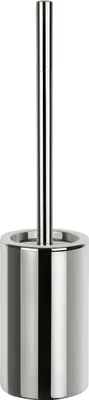 Obrázek produktu pro Spirella 7610583160676, Toaletní štětka s držákem, Chrom, Keramický, 105 mm, 420 mm, 1 kusů