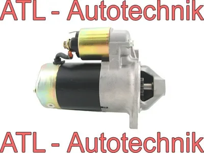 Produktbild von Anlasser mit 12 Volt Betriebsspannung und 1,2 Kilowatt Starterleistung