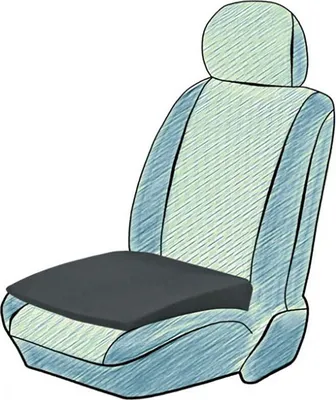 Obrázek produktu pro Ergonomická zvyšující podložka do auta Napoleon, KEGEL