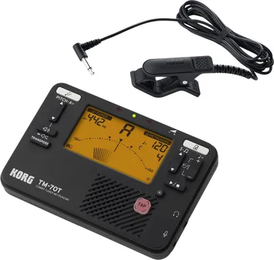 Image de Métronome accordeur KORG TM-70C BK