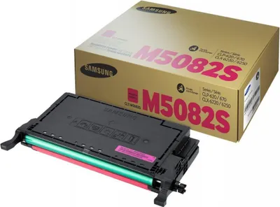 Produktbild von Samsung CLT-M5082S Toner Magenta, 2000 Seiten, Magenta, 1 Stück(e)