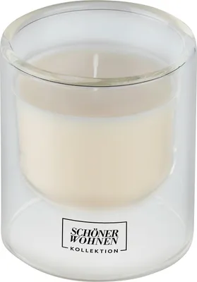 Produktbild von Schöner Wohnen  SW Duftkerze S Lemongrass, klar