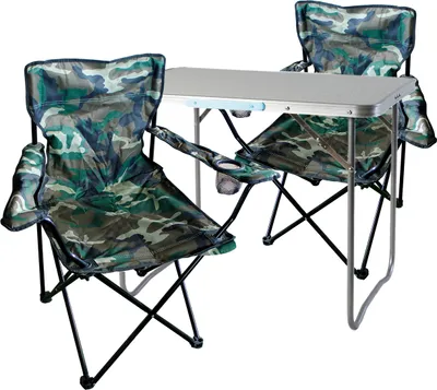 Produktbild von 3-teiliges Campingmöbel Set Camouflage