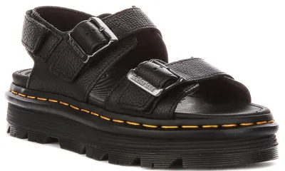 Produktbild von Dr. Martens Zebzag Sandale in Schwarz für Damen – Größe 3 UK – 36 EU – 5 US / Schwarz