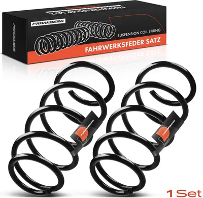 Immagine prodotto di Frankberg 2x Molla di sospensione asse anteriore per Opel Corsa D S07 1.0L 1.2L 1.4L 2006-2014