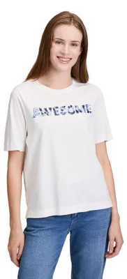 Image de T-shirt à col rond