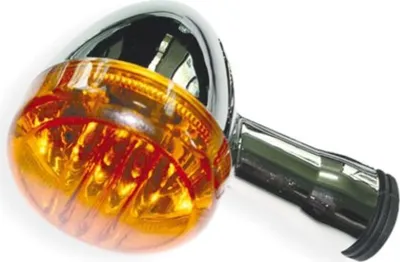 Immagine prodotto di Indicatore di direzione BIHR arancione, anteriore sinistro, posteriore destro per: si adatta a Suzuki INTRUDER