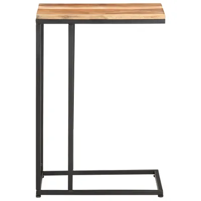 Produktbild von vidaXL Beistelltisch 35x45x65 cm Massivholz