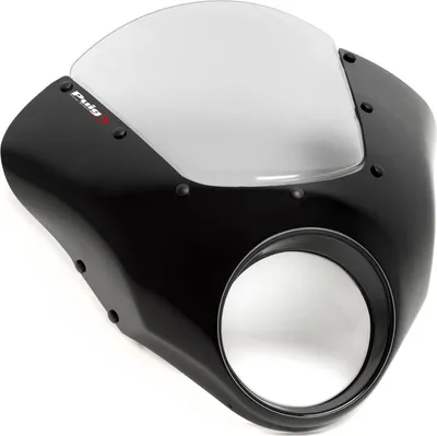 Produktbild von PUIG 21213H Dark Night  passend fuer HARLEY DAVIDSON SOFTAIL STREET BOB FXBB Getönt