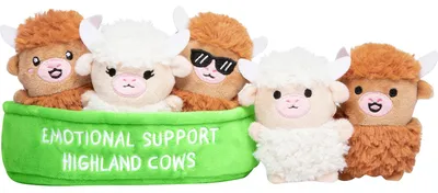 Produktbild von Just Play Emotional Support Highland Cows, Kuscheltier