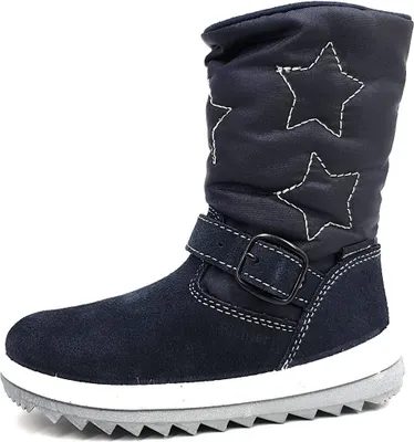 Image de Bottes Richter pour filles, bleu, taille 26