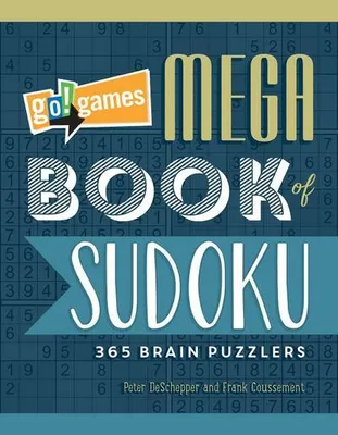 Obrázek produktu pro Go!games Mega Book of Sudoku
