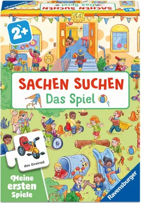 Produktbild von Sachen suchen: Das Spiel Ravensburger 12010003