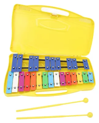 Produktbild von Xylophon 25 Töne - Professionelles Xylophon für Anfänger - Bunte Box - Musikunterricht - Geeignet für Kleinkinder