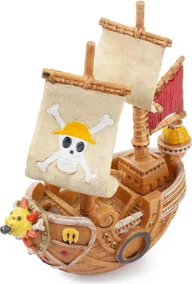 Produktbild von Happet - Aquarien-Dekoration Schiff 18,5cm Happet