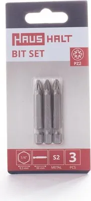 Zdjęcie produktu dla Końcówka Wkrętakowa Pz2X50Mm 3Szt