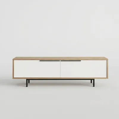 Produktbild von Modernes TV-Lowboard 160 cm mit Türen Tekar