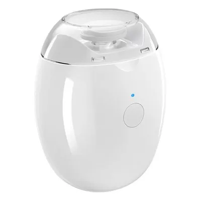 Produktbild von Elektrischer Nageltrimmer,Elektrische Nagelfeile für Erwachsene und Senioren, Nagelknipser-Set für Männer und Frauen, Tragbar,USB wiederaufladbar