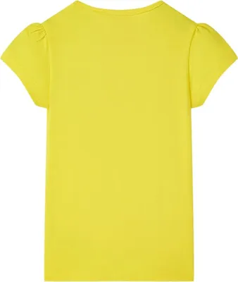 Immagine prodotto di Maglietta per Bambine Giallo Brillante 140