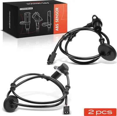 Image de Frankberg 2x Capteur ABS Arrière Gauche Droit pour Mercedes-Benz Classe E W210 S210