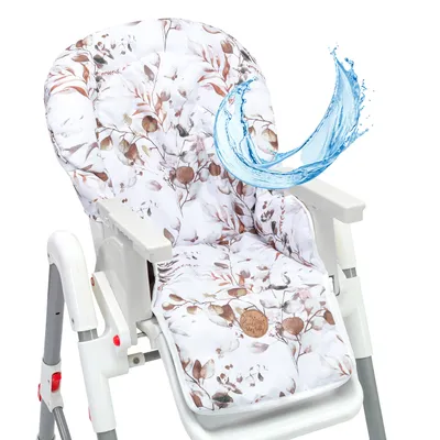 Produktbild von Sitzverkleinerer für Hochstuhl Baby Sitzkissen Kinder Sitzauflage Blätter