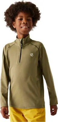 Produktbild von Dare2b Consist Ii Core Stretch Sweatshirt Grün 11-12 Years Junge Grün 11-12 Years