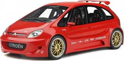 Produktbild von Ottomobile 345 Citroen Sbarro Picasso Cup 2002 rot 1:18