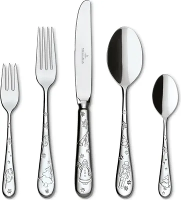 Zdjęcie produktu dla Villeroy & Boch Toy's Delight Zestaw Sztućców 30 el. 6 osób Boże Narodzenie