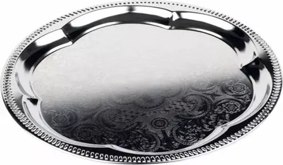 Image de APS Plateau de fête rond, ø : 350 mm