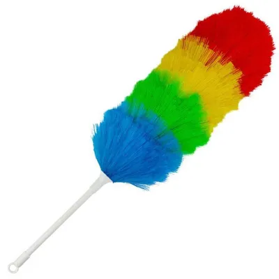 Image de Verk 01636 Plumeau télescopique arc-en-ciel antistatique