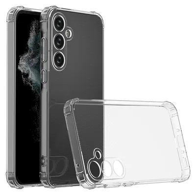 Immagine prodotto di Per Samsung Galaxy A55 Shock TPU protettivo Custodia Cellulare Cover Trasparente