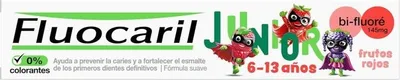 Zdjęcie produktu dla Pasta do zębów dla dzieci od 6 lat Fluocaril Junior, 75 ml