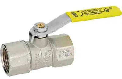 Productafbeelding van Kogelafsluiter voor gas, met hendel, 1/2 inch