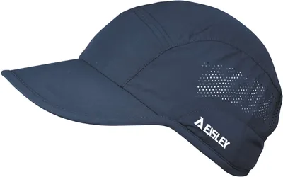 Produktbild von Eisley Laser atmungsaktive Cap mit reflektierendem Logo , blau, Gr. XL