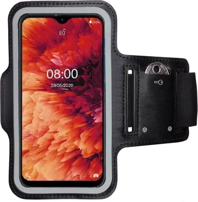 Obrázek produktu pro Sportovní náramek pro Ulefone Note 8P 4G Mobilní telefon Fitness rukáv Náramek Běžecký rukáv