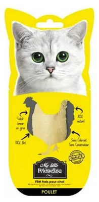 Produktbild von Katzenleckerli mit Hühnergeschmack - My Little Friandise