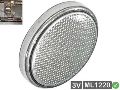 Produktbild von Cmos Bios Batterie ML1220 Wiederaufladbare für Acer Aspire 1300XC 3053WXMi 3630