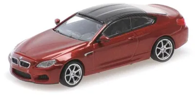 Produktbild von Minichamps 1:87 BMW M6 Coupé (2015) – sakhir orange