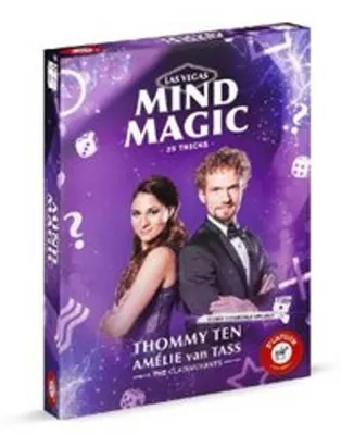 Produktbild von The Clairvoyants - Mind Magic Kartentricks Kartenspiel Magie Mental Kartendeck