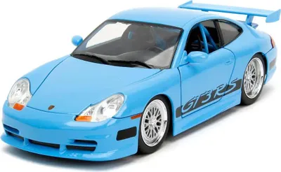 Produktbild von Fast & Furious Diecast Modell 1/24 Brian's Porsche 911 GT3 RS