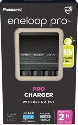 Produktbild von Panasonic | ENELOOP Pro BQ-CC65E | Akkuladegerät |