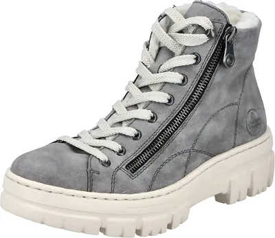 Produktbild von Rieker Damen Stiefel Z7410-40 grau Gr. 40