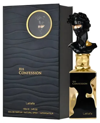 Produktbild von Lattafa His Confession Eau de Parfum für Herren 100 ml
