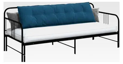 Produktbild von Rückenkissen Blau 180 x 50 cm aus Cordstoff