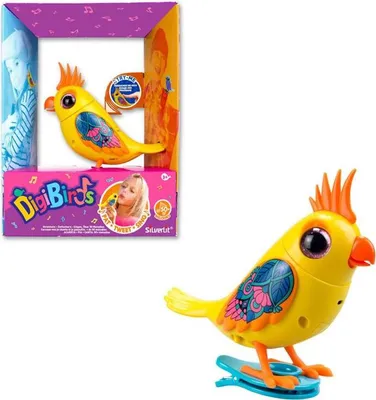 Obrázek produktu pro Interaktivní ptáček - Cockatoo