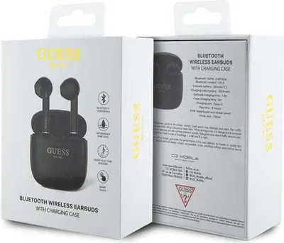 Immagine prodotto di GUESS Bluetooth headphones TWS GUTWST26PSK black