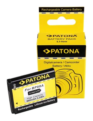 Image de Batterie f. Samsung BP88A DV200 DV300 de PATONA